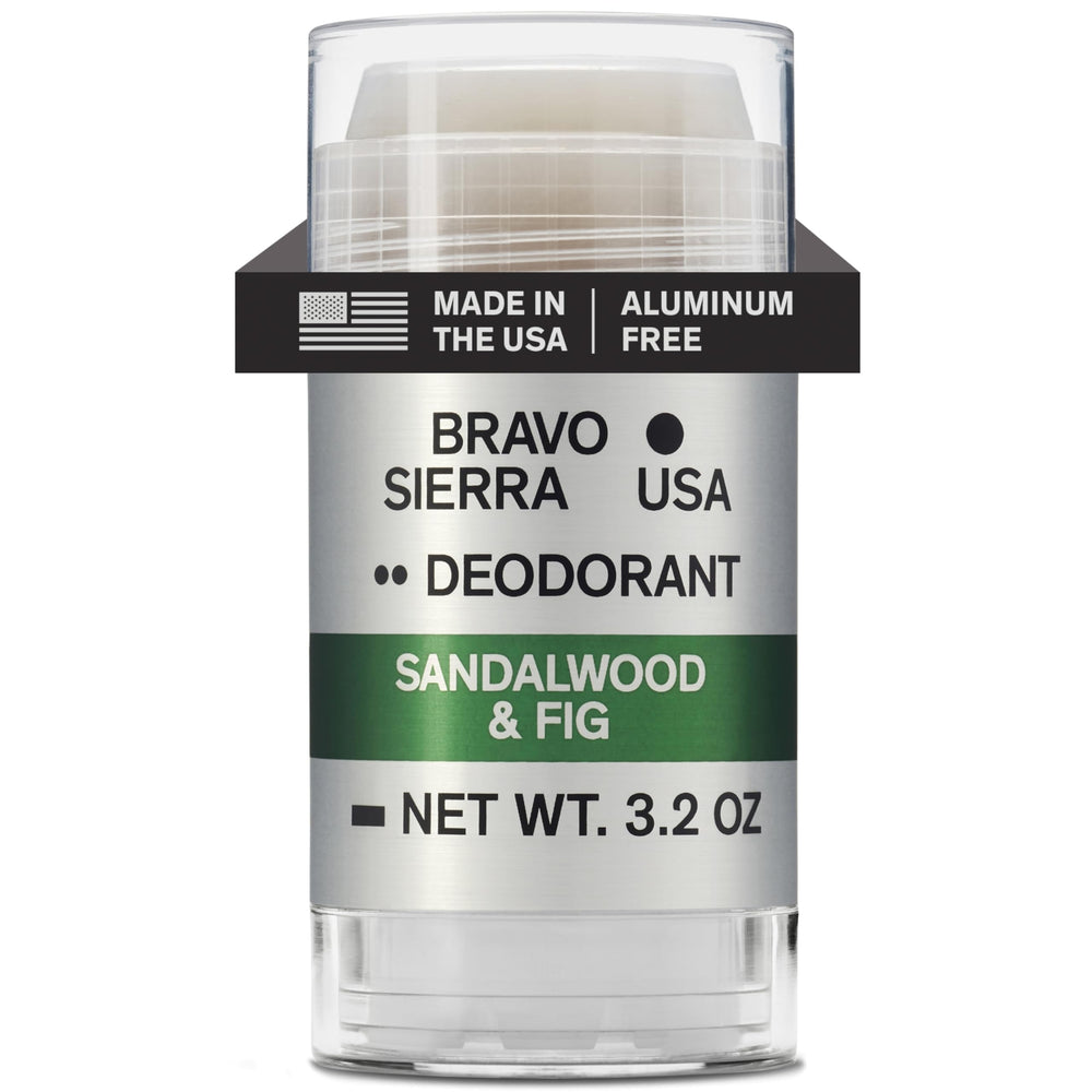 Bravo Sierra deodorant sandalwood-fig 3-2-oz with long-lasting protection for daily wear