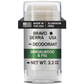 Bravo Sierra deodorant sandalwood-fig 3-2-oz with long-lasting protection for daily wear