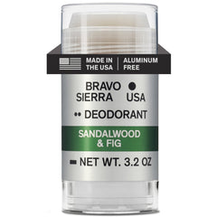 Bravo Sierra deodorant sandalwood-fig 3-2-oz with long-lasting protection for daily wear