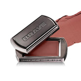 BRAYE Lipsleek Blur jar close-up showing silky blur texture for effortless color