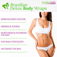 Brazilian Belle bentonite clay closeup highlighting detoxifying, tightening properties.