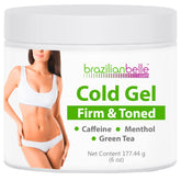 Brazilian Belle Cold Firmings Gel bottle for firmer-looking skin.