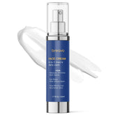 Breavo 6 in 1 Face Cream bottle showing oil-free formula for matte skin