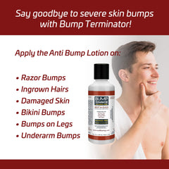 Applying BREEJ on skin demonstrates quick, gentle bump care