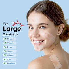 Breiboz patch with tea tree oil for soothing care