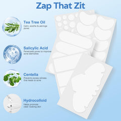Breiboz tea tree, salicylic acid and cica ingredients highlight soothing and clarifying agents.