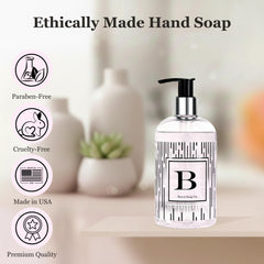 Brevä Soap Co. Citrus Bloom scent bottle for fresh daily handwashing.