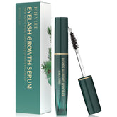BREYLEE eyelash serum gold bottle shows premium conditioning for fuller lashes.