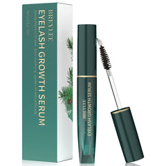BREYLEE eyelash serum gold bottle shows premium conditioning for fuller lashes.