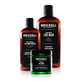 Brickell Daily Advanced Gel Cleanser bottle for oil control and clean skin