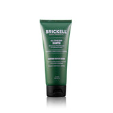 Brickell Daily Strengthening Shampoo bottle with mint and tea tree for scalp refreshment.
