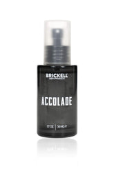 Brickell Men's Accolade Cologne bottle highlights premium fragrance for everyday confidence.