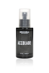 Brickell Men's Accolade Cologne bottle highlights premium fragrance for everyday confidence.