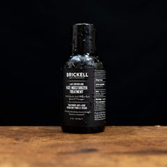 Brickell Men's Acne Controlling Moisturizer ingredients with Willow Bark for clarity.