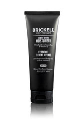 Brickell Men's Element Defense SPF45 tube for easy, unscented sun protection.