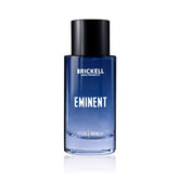 Brickell Eminent Cologne bottle with anise and mint notes for everyday use.