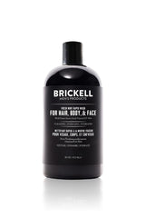 Brickell Rapid Wash bottle with mint scent for a refreshing, energy-boosting shower