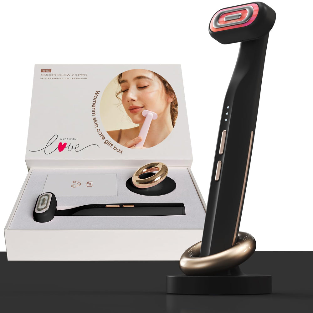 Bridigi Smoothglow 2.0 Pro Awakening-4D front view for portable facial therapy.