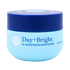 Bright Girl Day+Bright moisturizer pump bottle for silky, non-greasy teen hydration.