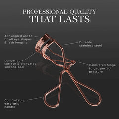Brilliant Beauty refill pads included to maintain lift and curl.