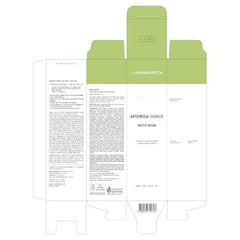 BRING GREEN Artemisia Calming EX Toner Pad texture shows soft elastic fabric.