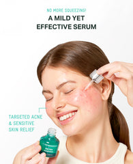 BRING GREEN Zinc Teca serum dropper closeup highlighting fast-absorbing hydration