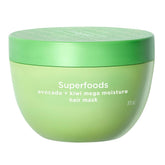 Briogeo Avocado Kiwi Mask bottle showcases deep hydration and shine