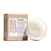 Briogeo Be Gentle Be Kind Aloe Oat Milk Bar packaging, sustainable and travel-friendly.