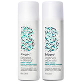 Briogeo Destined for Density caffeine shampoo bottle highlighting volume-boosting formula