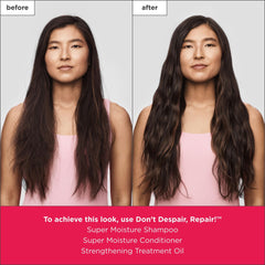 Briogeo Don't Despair Repair with almond oil boosts shine and moisture.