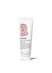 Briogeo Don't Despair Repair Mask jar closeup showing a rich, creamy conditioner for deep conditioning.