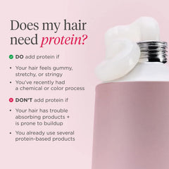Briogeo Don't Despair, Repair Rice Protein Complex close-up highlights nourishing ingredients