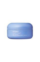Briogeo Light Work Sculpting Creme jar front view with flexible hold and matte finish.