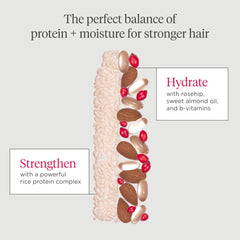 Close-up of creamy texture from Briogeo MegaStrength treatment