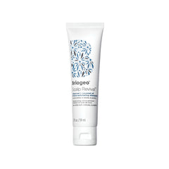 Briogeo Scalp Revival shampoo bottle with charcoal and coconut oil for detox and hydration.