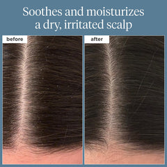 Briogeo Scalp Revival Pre-Wash Oil pump for easy scalp application.
