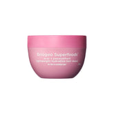 Briogeo Superfoods Acai + Passionfruit mask bottle highlights lightweight hydration for fine hair