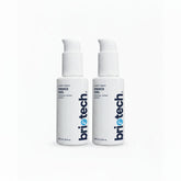 BRIOTECH Pierce Gel bottle pump demonstrates easy application for piercing aftercare