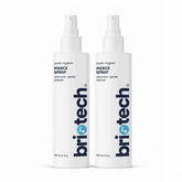 BRIOTECH Pierce Spray bottle with HOCl formula for gentle piercing care