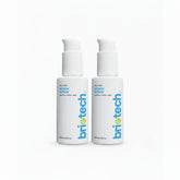 BRIOTECH Renew Serum bottle with soft glow indicating daily care and renewal