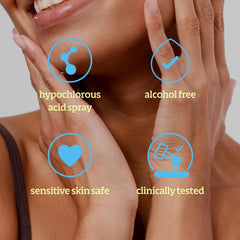 BRIOTECH Renew Toner after shower use supports pore cleansing and absorption