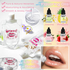 BRIPATI flavoring oils pack lets you craft several scented lip oils