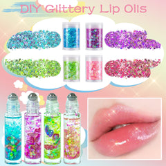 BRIPATI hydrating lip oil base made from natural ingredients to soften lips