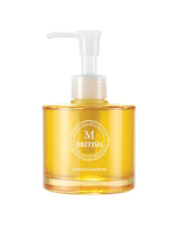 BRITISH M Annatto Hair Oil bottle pour for frizz control and shine