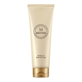 BRITISH M Hydrate Hair Butter bottle pour for easy, mess-free daily moisture.