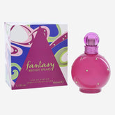 Britney Spears Fantasy bottle with pink glow, ideal for romantic evenings