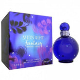 Britney Spears Fantasy Midnight bottle highlighting nocturnal fruity-floral allure for evening wear