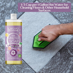 Brittanie's Thyme utilisation polyvalente pour mains, corps et cheveux.