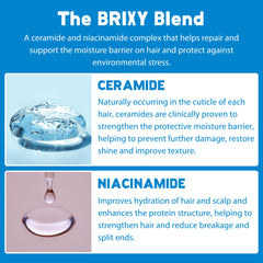 BRIXY Hydrating Shampoo Bar vegan formula supports clean, ethical hair care.