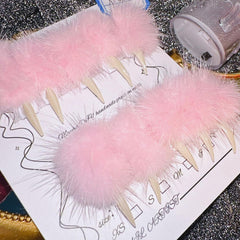 BRKYKGK Eagle Claw press-on nails in long stiletto shape with glossy finish for bold looks.